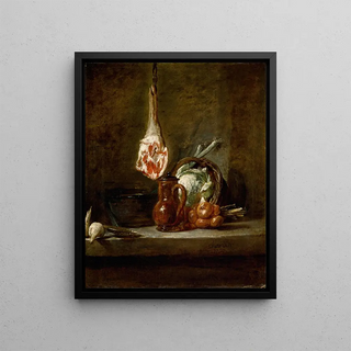 Jean Simon Chardin - Still Life with Leg of Lamb.webp