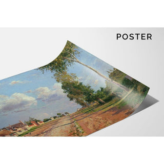 Jeanne Pissarro dite Cocotte, Lisant - Camille Pissarro | Reproduction Tableau Décoration murale affiche copie