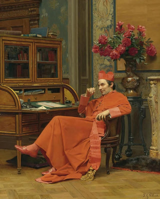 Jehan Georges Vibert - Eureka.webp