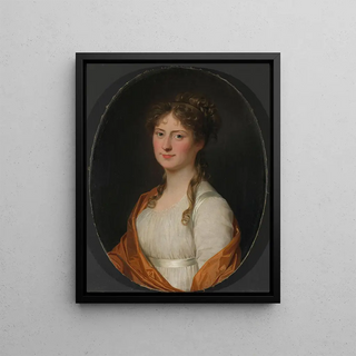 Jens Juel - Portrait of a woman.webp