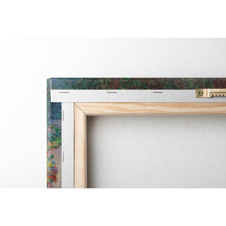 Jeune Fille dans le Jardin de Giverny - Claude Monet | Reproduction Tableau Décoration murale affiche copie