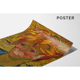 Jeune Homme au Bleuet - Vincent van Gogh | Reproduction Tableau Décoration murale affiche copie