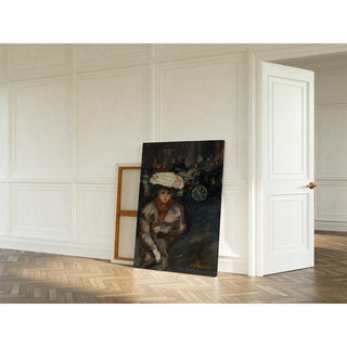 Jeune fille dans la rue - Pierre Bonnard | Reproduction Tableau Décoration murale affiche copie