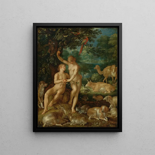 Joachim Wtewael - Adam And Eve.webp