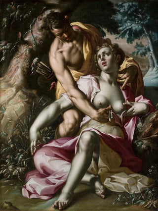 Joachim Wtewael - Cephalus and Procris The Death of Procris.webp