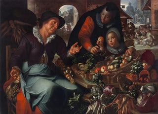 Joachim Wtewael - The Fruit And Vegetable Seller.webp