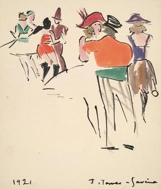 Joaqun TorresGarca - Artists Ball Costumed Dancers.webp