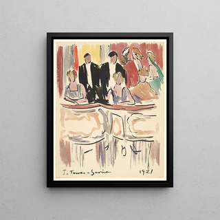 Joaqun TorresGarca - Artists Ball Spectators in Theater Boxes.webp