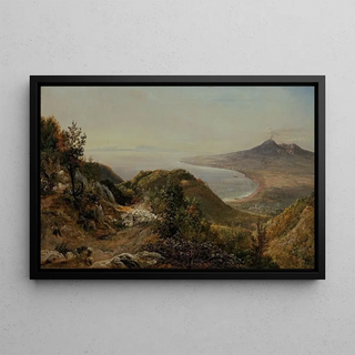 Johan Christian Dahl - View from Pimonte.webp