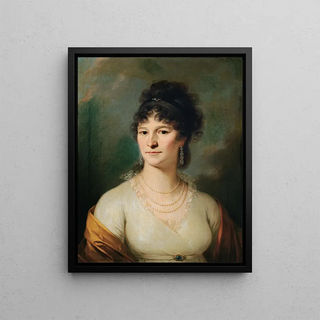 Johann Baptist von Lampi the Elder - Brustbild einer Dame.webp