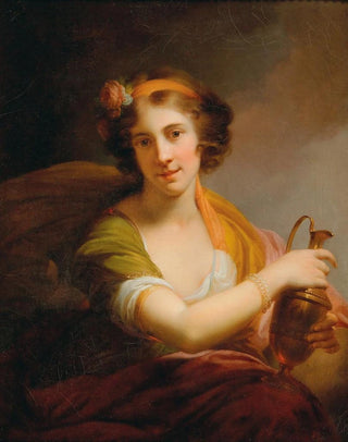 Johann Baptist von Lampi the Elder - Hebe.webp