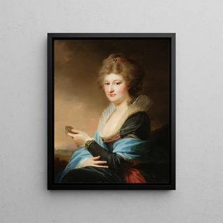 Johann Baptist von Lampi the Elder - Portrait of Jzefa ne Radziwi 1762before 1816.webp