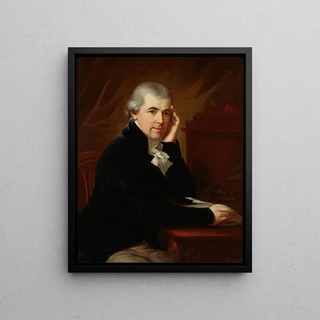 Johann Baptist von Lampi the Elder - Portrait of a man.webp