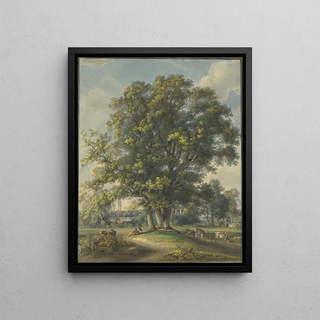 Johann Georg von Dillis - Et in Arcadia Ego.webp