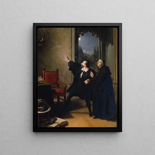 Johann Peter Krafft - Manfreds Sterbestunde.webp