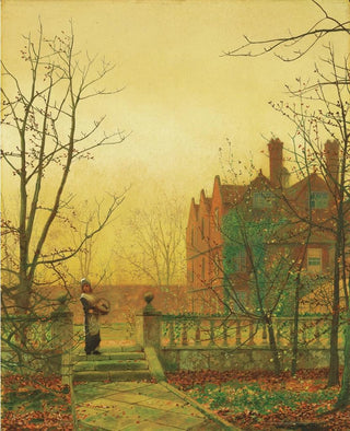 John Atkinson Grimshaw - Autumn Gold.webp