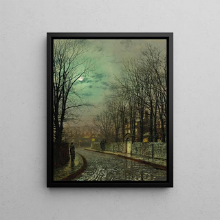 John Atkinson Grimshaw - The Tryst.webp