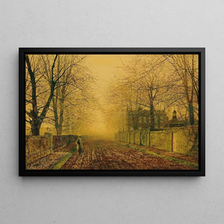 John Atkinson Grimshaw - Under The Beeches.webp