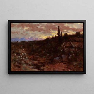 John Bond Francisco - Sunset Landscape.webp
