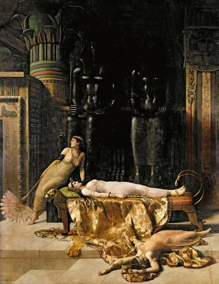 John Collier - The Death of Cleopatra.webp
