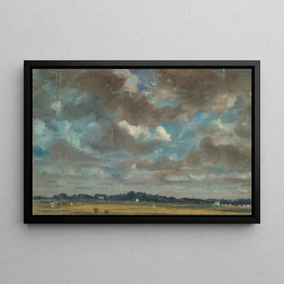 John Constable - Extensive Landscape with Grey Clouds.webp