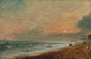 John Constable - Hove Beach.webp