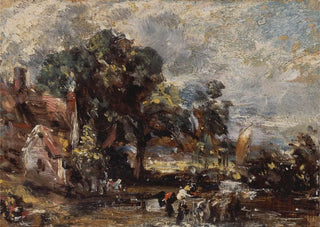 John Constable - Sketch for The Haywain.webp