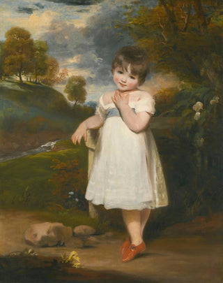 John Hoppner - Portrait Of Emma Laura Whitbread Later Lady Eversley 17981857 When A Child.webp