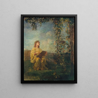 John La Farge - The Muse of Painting.webp