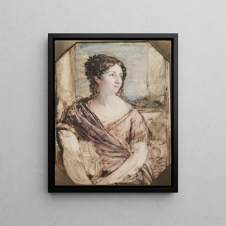 John Linell - Unknown woman.webp