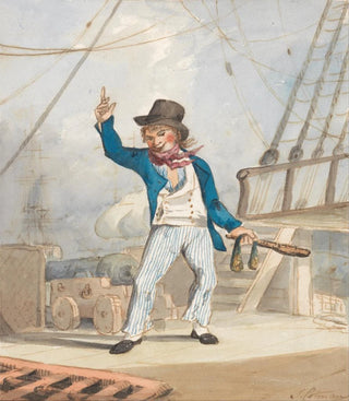 John Sell Cotman - Caricature of a Sailor.webp