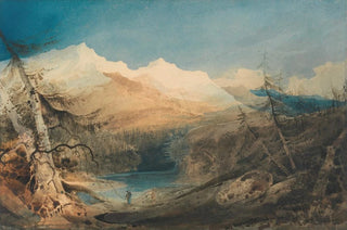 John Sell Cotman - Mountainous Landscape North Wales.webp