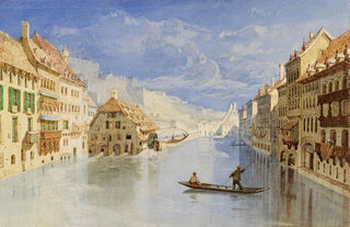 John Sell Cotman - The Citadel above Namur Belgium from the River Sambre.webp