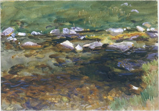 John Singer Sargent - Brook and Meadow.webp