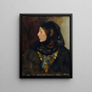 John Singer Sargent - Egyptian Woman.webp