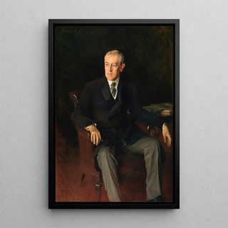 John Singer Sargent - Portrait of Woodrow Wilson.webp