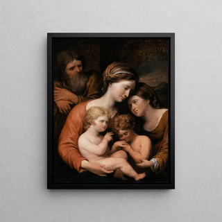 John Trumbull - Holy Family.webp