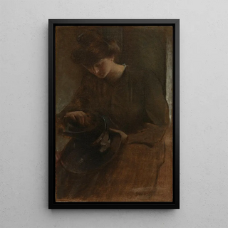 John White Alexander - A Toiler.webp