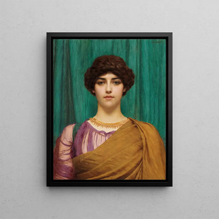John William Godward - A Pompeian Lady.webp