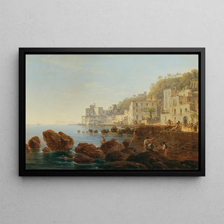 Joseph Rebell - An der Mergellina bei Neapel.webp