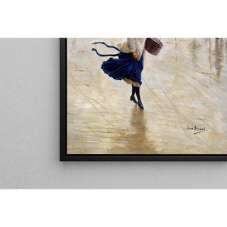 Journée venteuse sur la Place de la Concorde - Jean Béraud | Reproduction Tableau Décoration murale affiche copie