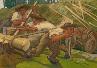 Jozef Hanula - Lumberjacks.webp