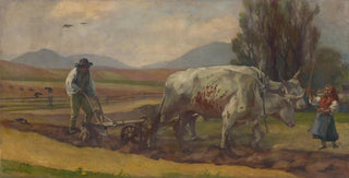 Jozef Hanula - Ploughing.webp