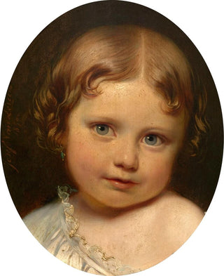 Jozef Van Lerius - Madame Valentine De GiveLeDelier as a Child.webp