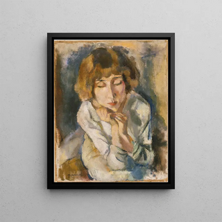 Jules Pascin - Portrait of Hermine David.webp