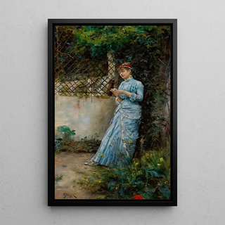 Julius Leblanc Stewart - Far Away Thoughts1880.webp