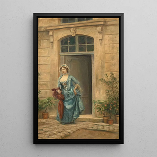 Julius Leblanc Stewart - Morning promenade.webp