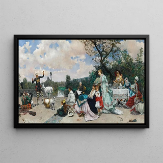 Julius Leblanc Stewart - The Mountebank.webp