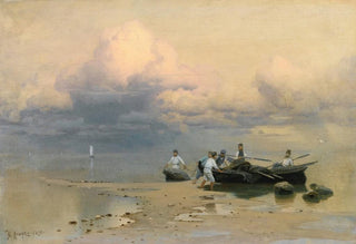 Julius Sergius Klever - The FishermenS Return.webp