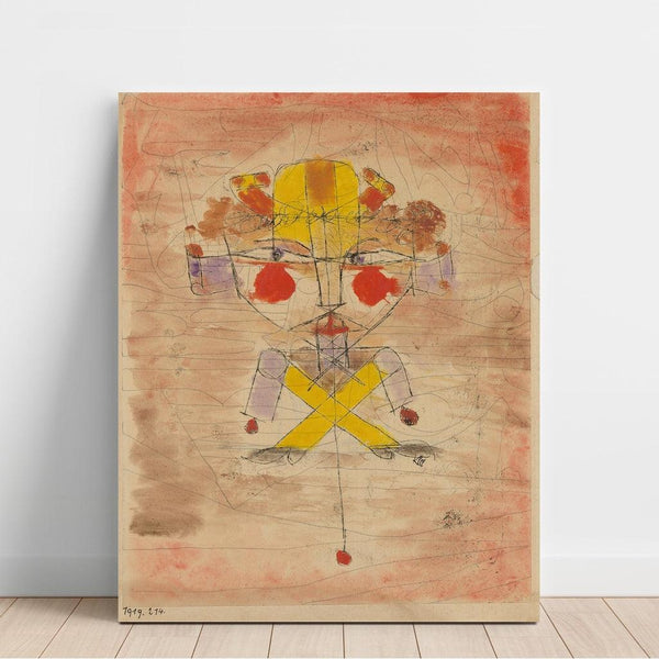 Maalauksen jäljennös Jumping Jack - Paul Klee